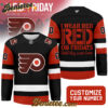 Philadelphia Flyers - Premium NHL Red Friday Hockey Jersey