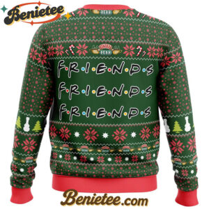 Phoebe's Christmas Song Friends Ugly Christmas Sweater