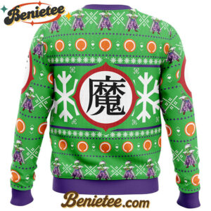 Piccolo Dragon Ball Z Ugly Christmas Sweater