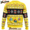 Pikachu I Choose You Pokemon Ugly Christmas Sweater