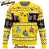 Pikachu I Choose You Pokemon Ugly Christmas Sweater