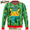 Pikachu Pokemon Ugly Christmas Sweater