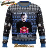 Pinhead Hellraiser Ugly Christmas Sweater