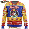 Pink Puff Christmas Kirby Ugly Christmas Sweater