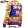 Pink Puff Christmas Kirby Ugly Christmas Sweater