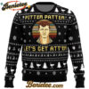 Pitter Patter Let's Get At'er Letterkenny Ugly Christmas Sweater