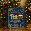 Pittsburgh Panthers 115th Anniversary Advent Calendar, Christmas Countdown Advent Calendar Gift Box with 24 Acrylic Ornaments