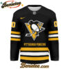 Pittsburgh Penguins - Premium NHL Feels Like a Penalty Day Long Jersey