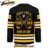 Pittsburgh Penguins - Premium NHL Feels Like a Penalty Day Long Jersey