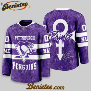 Pittsburgh Penguins - Premium NHL Prince Hockey Jersey