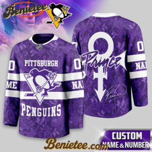 Pittsburgh Penguins - Premium NHL Prince Hockey Jersey