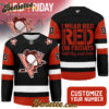 Pittsburgh Penguins - Premium NHL Red Friday Hockey Jersey
