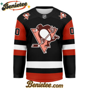 Pittsburgh Penguins - Premium NHL Red Friday Hockey Jersey
