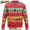 Pixel Smash Super Smash Bros Ugly Christmas Sweater
