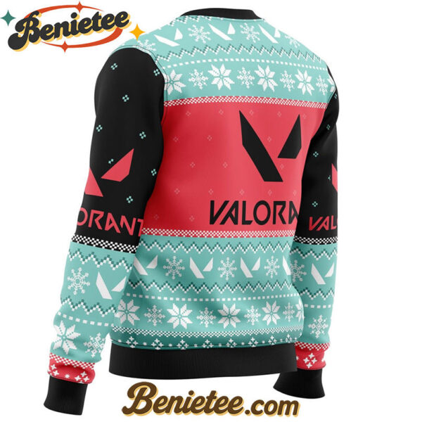 Play As One Valorant Ugly Christmas Sweater