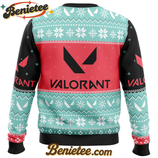 Play As One Valorant Ugly Christmas Sweater