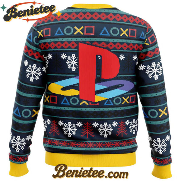 Playstation Ugly Christmas Sweater