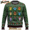 Pokemon Eevee Eeveelutions Ugly Christmas Sweater