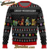 Pokemon Kanto Starters Ugly Christmas Sweater