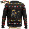 Pokemon Ring of Umbreon Ugly Christmas Sweater