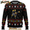 Pokemon Ring of Umbreon Ugly Christmas Sweater