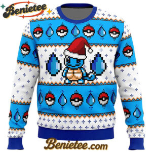 Pokemon Squirtle Ugly Christmas Sweater