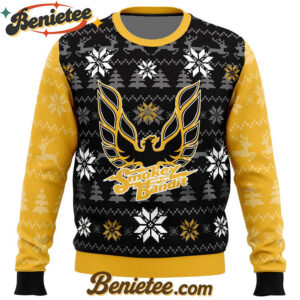 Pontiac Firebird Smokey and the Bandit Ugly Christmas Sweater