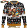 Pop Pop It's Christmas Bruno Mars Ugly Christmas Sweater