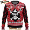 Portgas D. Ace One Piece Ugly Christmas Sweater