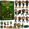 Portland Timbers 2025 Advent Calendar, Christmas Countdown Advent Calendar Gift Box with 24 Acrylic Ornaments
