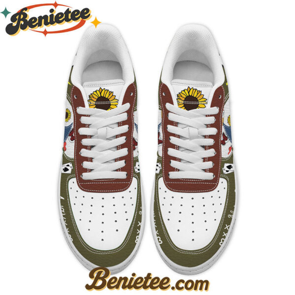 Post Malone Air Low-Top Sneakers Shoes For Men And Women