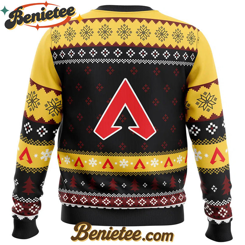 Predator Rank Apex Legends Ugly Christmas Sweater