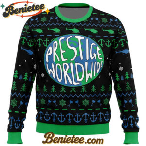 Prestige Worldwide Step Brothers Ugly Christmas Sweater
