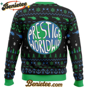 Prestige Worldwide Step Brothers Ugly Christmas Sweater