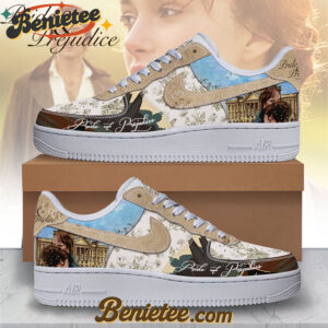Pride and Prejudice Air Low-Top Sneakers Shoes For Men And Women