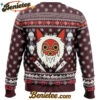 Princess Mononoke Ugly Christmas Sweater