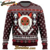 Princess Mononoke Ugly Christmas Sweater