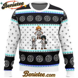 Promised Neverland Sprites Ugly Christmas Sweater