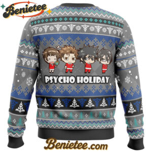 Psycho Holiday Psycho Pass Ugly Christmas Sweater