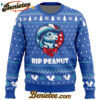 RIP Peanut the Squirrel Ugly Christmas Sweater