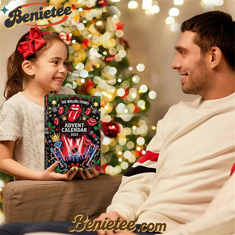 RLST Premium Advent Calendar 2025 CHRISTMAS GIFT, CHRISTMAS IDEA, Christmas Countdown Advent Calendar Gift Box with 24 Acrylic Ornaments