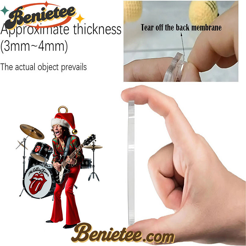 RLST Premium Advent Calendar 2025 CHRISTMAS GIFT, CHRISTMAS IDEA, Christmas Countdown Advent Calendar Gift Box with 24 Acrylic Ornaments