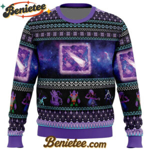 Radiant Dota 2 Ugly Christmas Sweater