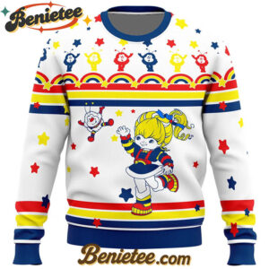 Rainbow Brite Ugly Christmas Sweater