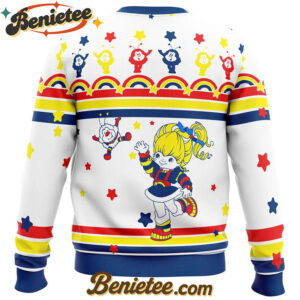 Rainbow Brite Ugly Christmas Sweater