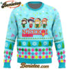 Raku And Friends Nisekoi False Love Ugly Christmas Sweater