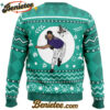 Randy Johnson Hits The Bird Ugly Christmas Sweater