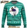 Randy Johnson Hits The Bird Ugly Christmas Sweater