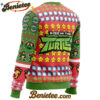 Raphael Rise of the Teenage Mutant Ninja Turtles Ugly Christmas Sweater