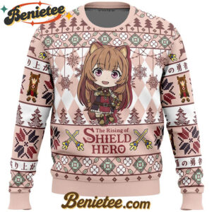 Raphtalia The Rising of the Shield Hero Ugly Christmas